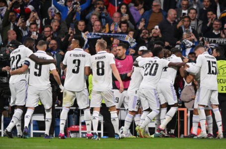 Real Madrid toma ventaja ante el Chelsea en la Champions