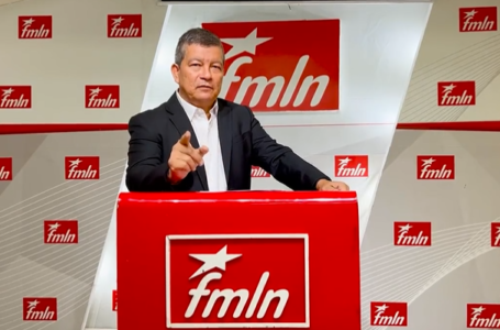 Eugenio Chicas desconoce al Chino Flores como carta presidencial del FMLN