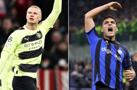 Manchester City e Inter se clasificaron a semifinales de la Champions