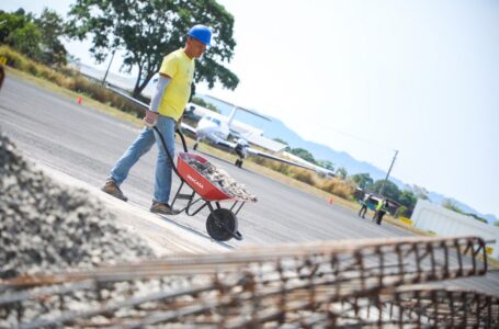 CEPA invierte más de $600 mil para remodelar aeropuerto de Ilopango