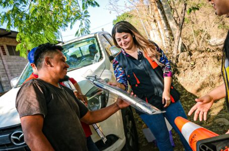 Gobernadora de Ahuachapán participa en jornada de prevención de accidentes