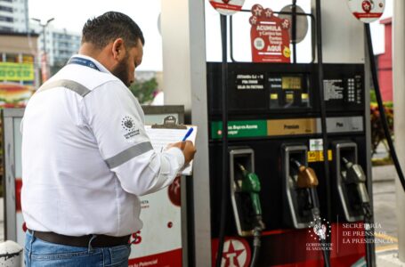 Inspeccionan costos de combustibles tras baja de precios