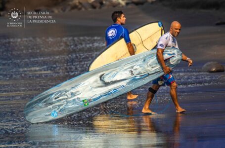El Salvador es un referente mundial para el surf