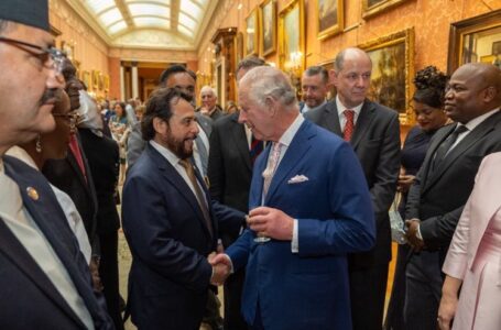 El Salvador fortalece lazos de amistad con Reino Unido en la coronación de Carlos III