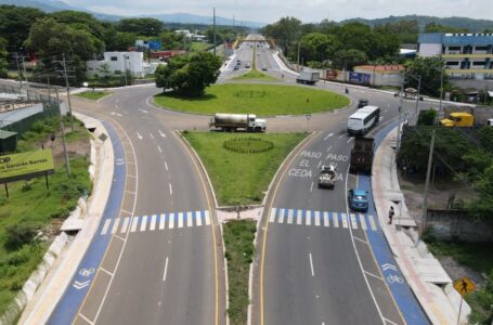 Mega infraestructura vial con fuerte avance en cuarto año de gestión Bukele