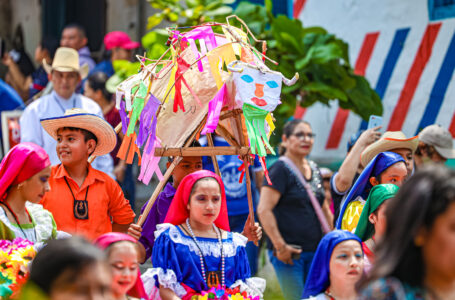 La Cofradía de las Flores y las Palmas de Panchimalco son un Bien Cultural