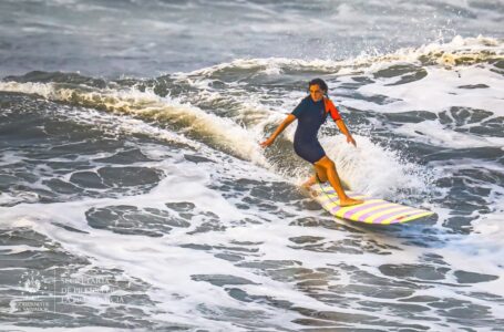 «El Salvador se ha posicionado como epicentro del surf»: Morena Valdez