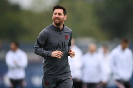 PSG sanciona a Messi por viajar a Arabia Saudí