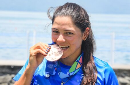 Adriana Escobar emociona a todo El Salvador al tener la primera medalla de los Juegos Centroamericanos y del Caribe San Salvador 2023