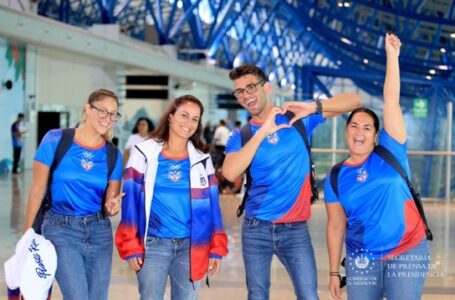 Atletas de Puerto Rico llegan al país para San Salvador 2023