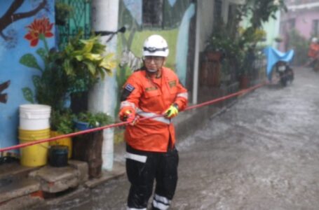 Protección Civil atiende diferentes emergencias por lluvias