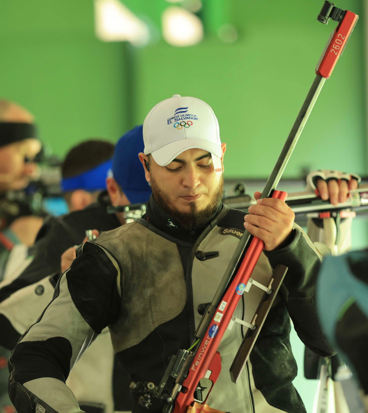 Israel Gutiérrez gana oro para El Salvador