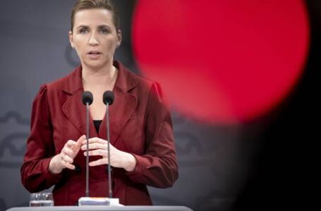 Primera ministra danesa filtra texto de Inteligencia Artificial en discurso