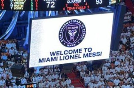 La NBA ilusionada con Lionel Messi