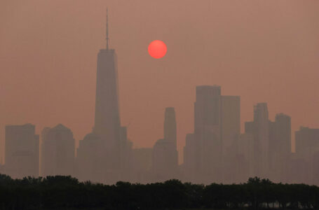 Nueva York llena de aire contaminado