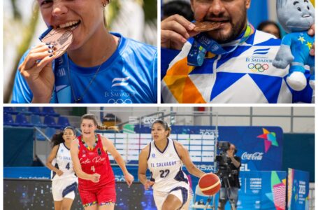 El Salvador ya suma dos bronces en el medallero