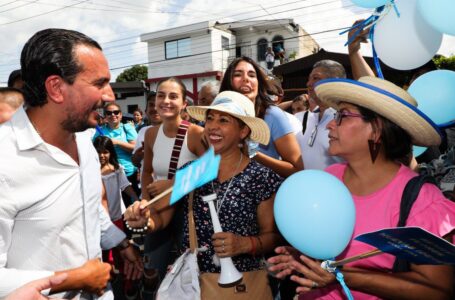 César Godoy ya es precandidato para La Libertad Costa