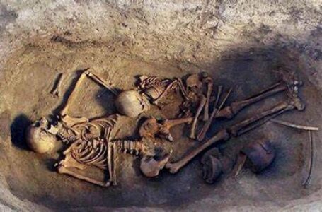 Encuentran en Polonia restos de 450 ‘vampiros’