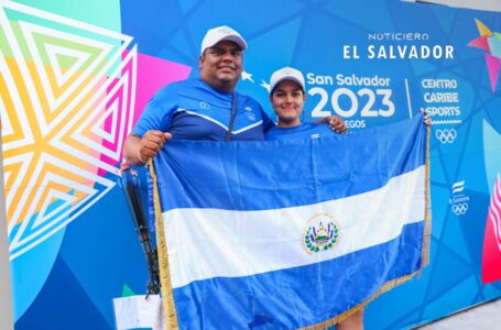 El Salvador irá por el oro en arco recurvo mixto