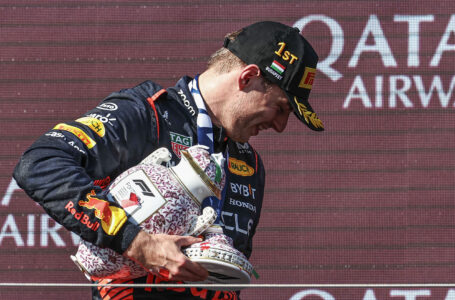 ¿Qué pasará con el trofeo quebrado de Max Verstappen?