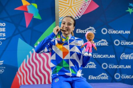 Gabriella Izaguirre se luce y da medalla de oro en San Salvador 2023