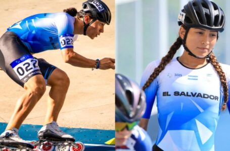El patinaje de velocidad consigue dos bronces en San Salvador 2023
