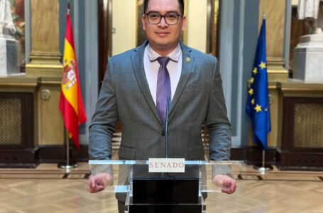Diputado Hernández destaca en España logros del plan