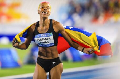 Yulimar Rojas gana oro e impone récord en San Salvador 2023
