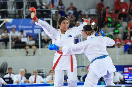 El Salvador gana otra medalla de bronce