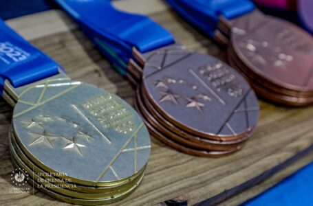 El Salvador en el top 10 del medallero San Salvador 2023