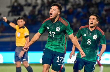 México se lleva medalla de oro de fútbol en San Salvador 2023