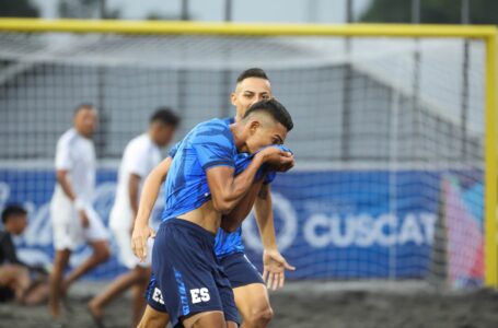 Selecta playera pasa a la final de San Salvador 2023