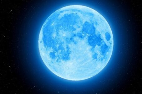 La súper luna azul llegará la noche  del 31 de agosto