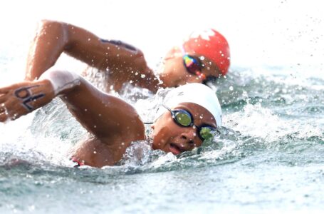 Nadadoras nacionales logran medallas en CCCAN 2023