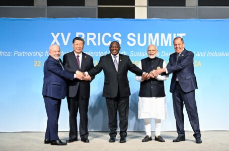 El BRICS suma nuevos miembros y desafía al G-7