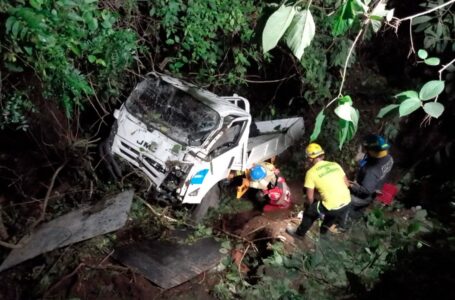 Dos muertos por siniestro vial en Usulután