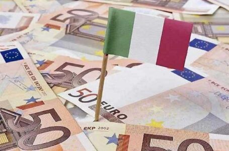 Italia con nuevo récord en deuda pública