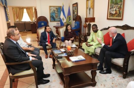 Vicepresidente Ulloa se reúne con inversionista senegalés