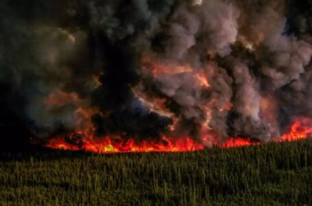 Más de 20,000 evacuados por los incendios en Canadá