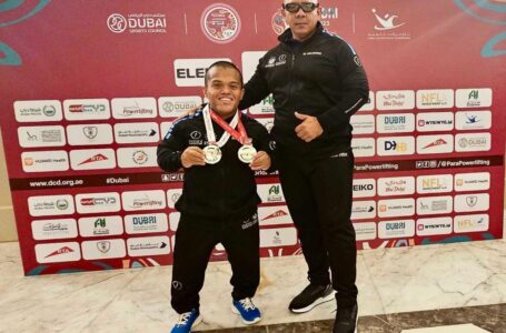 Aceituno lleva medalla de plata de Dubái y establece récord en las Américas