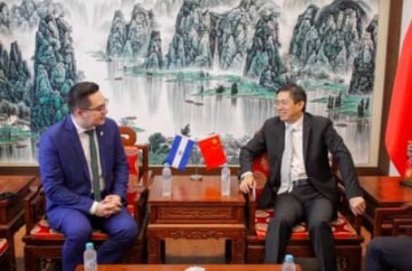 Diputado Hernández y embajador de China aborda tema de inclusión en Parlacen