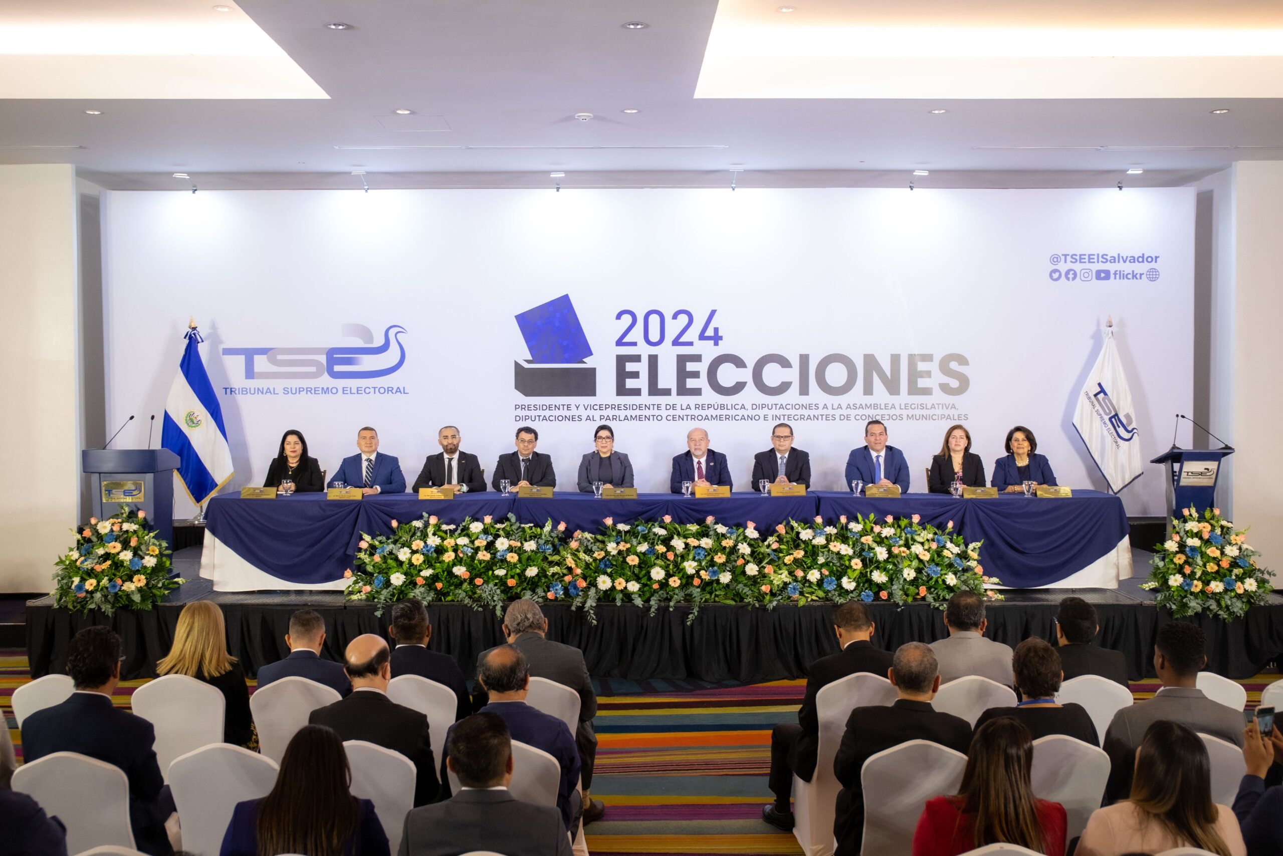 TSE destaca la confianza de la población en el proceso electoral