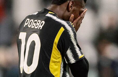 Paul Pogba suspendido por dar positivo a testosterona