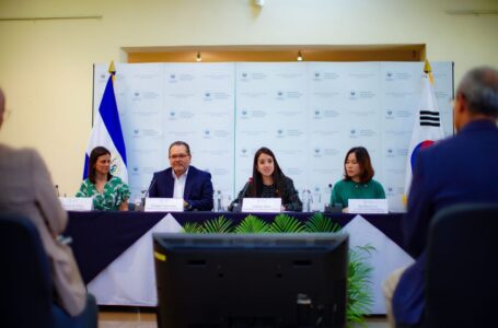 El Salvador recibe cooperación de Corea del Sur para agricultura sostenible