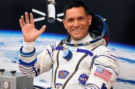 Frank Rubio a pocas horas de tocar tierra tras un año en el Espacio
