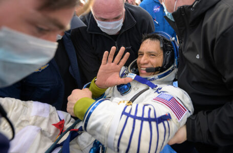 «Es bueno estar en casa»: Frank Rubio tras 371 días en el espacio