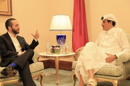 Gobierno de Bukele fortalecerá relaciones con Qatar con la visita de Tamim bin Hamad