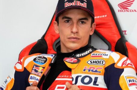 Tras 11 años Marc Márquez se despide de Honda