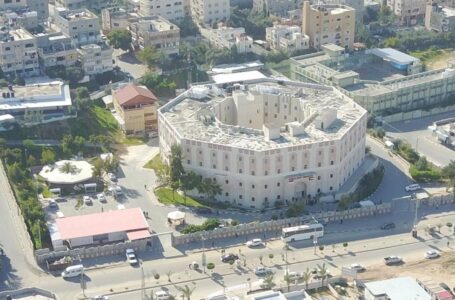 Hospital Al Indunisi de Gaza deja de funcionar por falta de electricidad