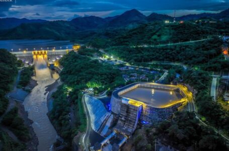 Bukele inaugura Central Hidroeléctrica 3 de Febrero